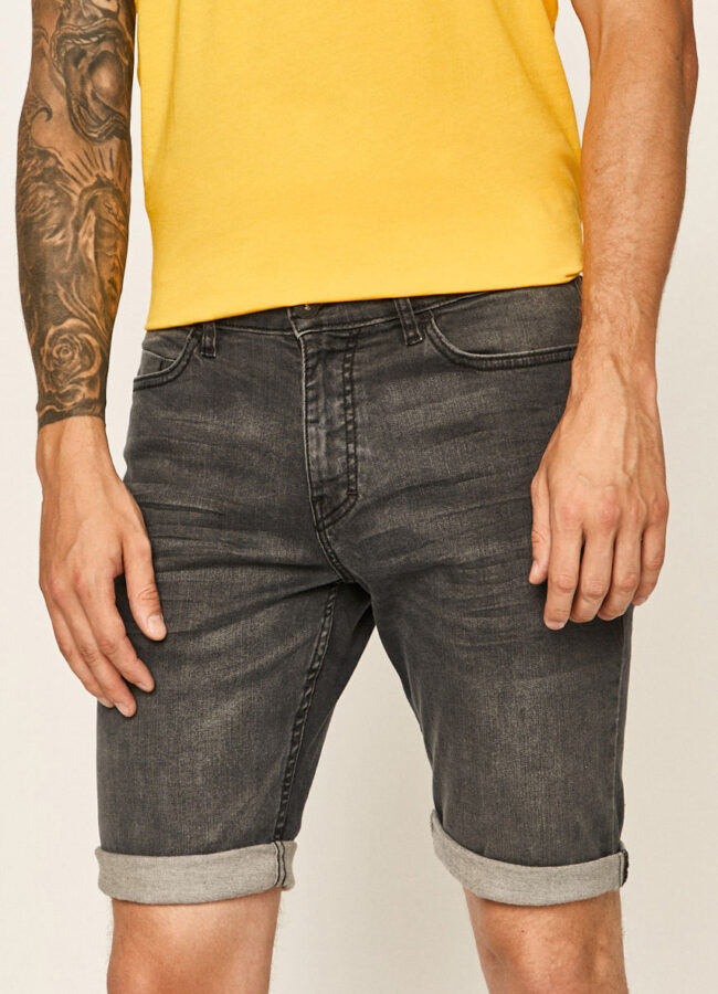 Tom Tailor Denim - Szorty jeansowe granatowy 1016042