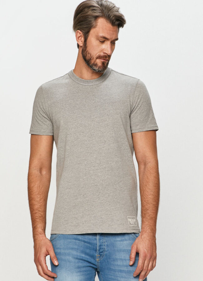 Tom Tailor Denim - T-shirt szary 1022252