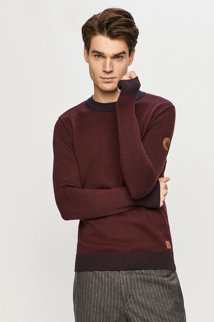 Tom Tailor - Sweter purpurowy 1021497