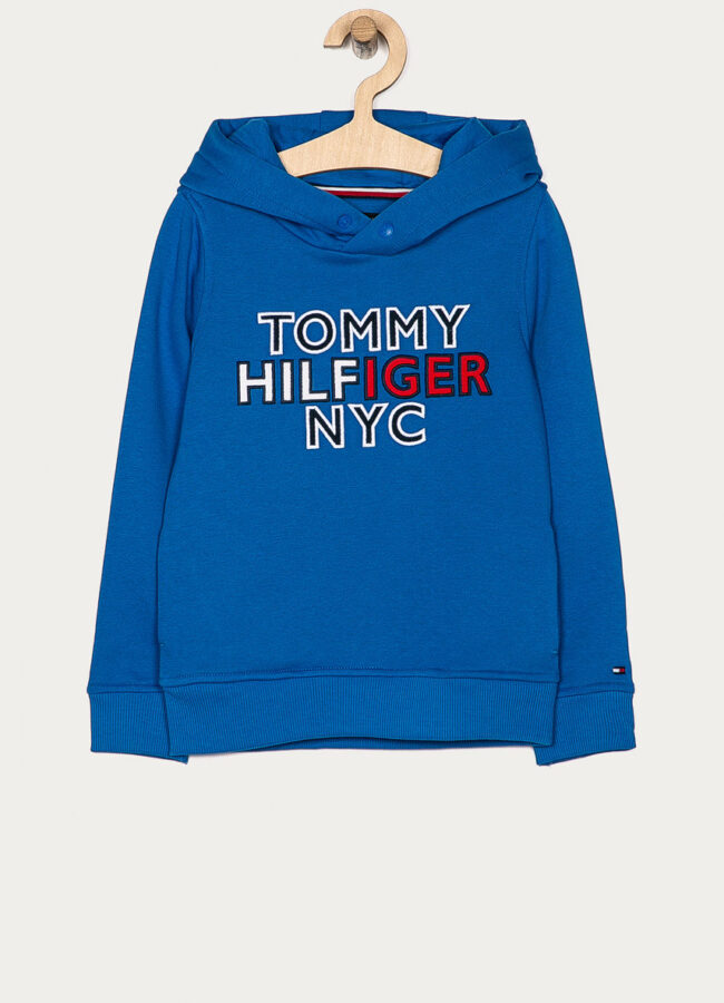 Tommy Hilfiger - Bluza dziecięca 116-176 cm niebieski KB0KB05808