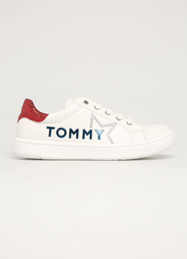 Tommy Hilfiger - Buty dziecięce biały T3A4.30792.35.40