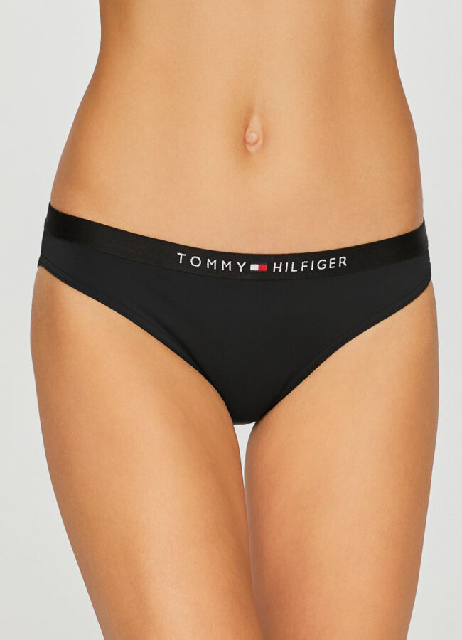 Tommy Hilfiger - Figi kąpielowe czarny UW0UW00630.