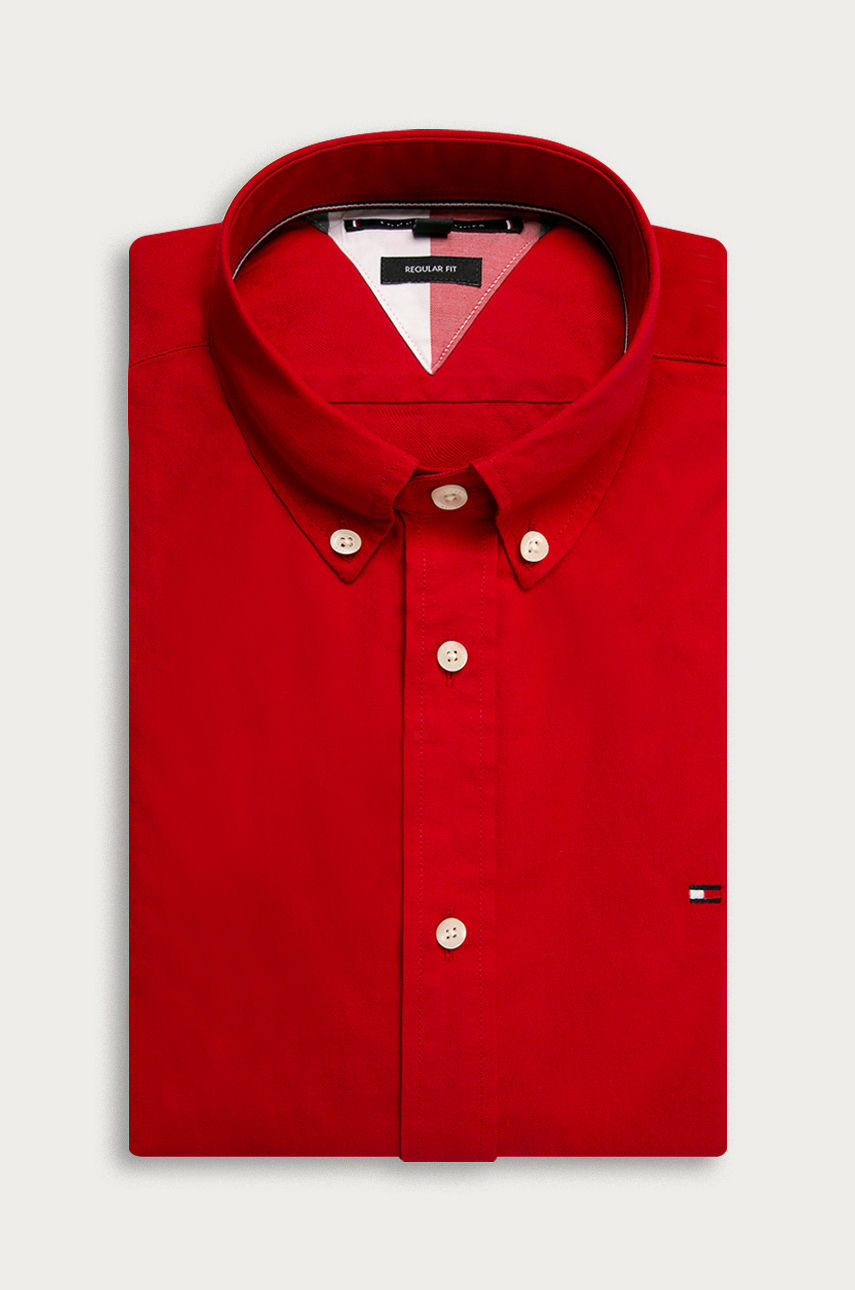 Tommy Hilfiger - Koszula czerwony MW0MW14475