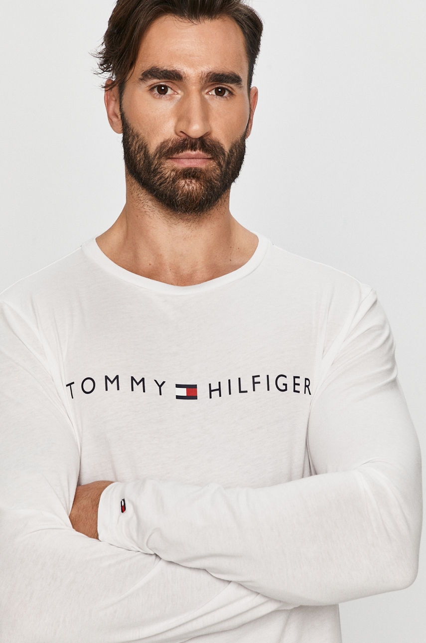 Tommy Hilfiger - Longsleeve biały UM0UM01171