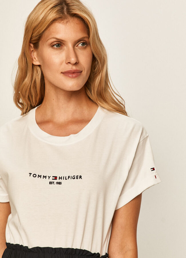 Tommy Hilfiger - T-shirt biały WW0WW28325
