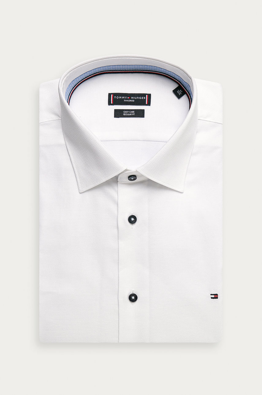 Tommy Hilfiger Tailored - Koszula bawełniana biały TT0TT08200