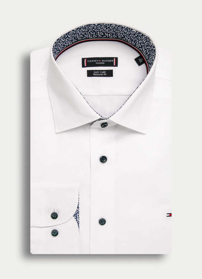 Tommy Hilfiger Tailored - Koszula biały TT0TT07593