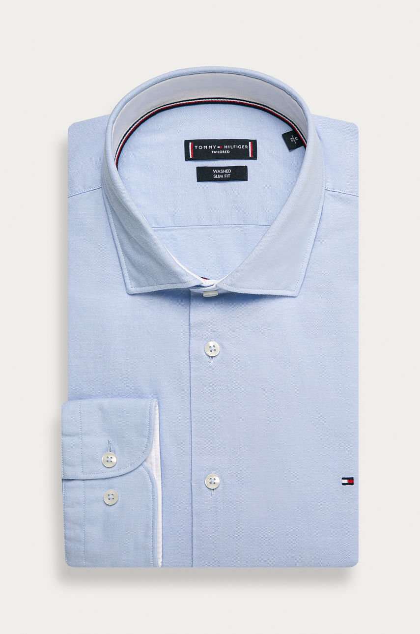 Tommy Hilfiger Tailored - Koszula jasny niebieski TT0TT07601