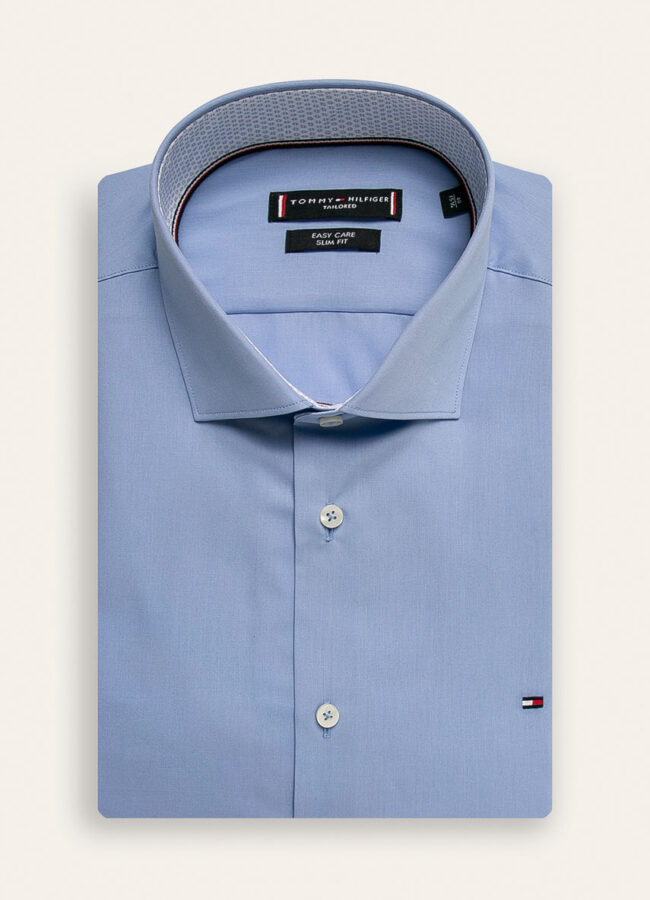 Tommy Hilfiger Tailored - Koszula niebieski TT0TT07362