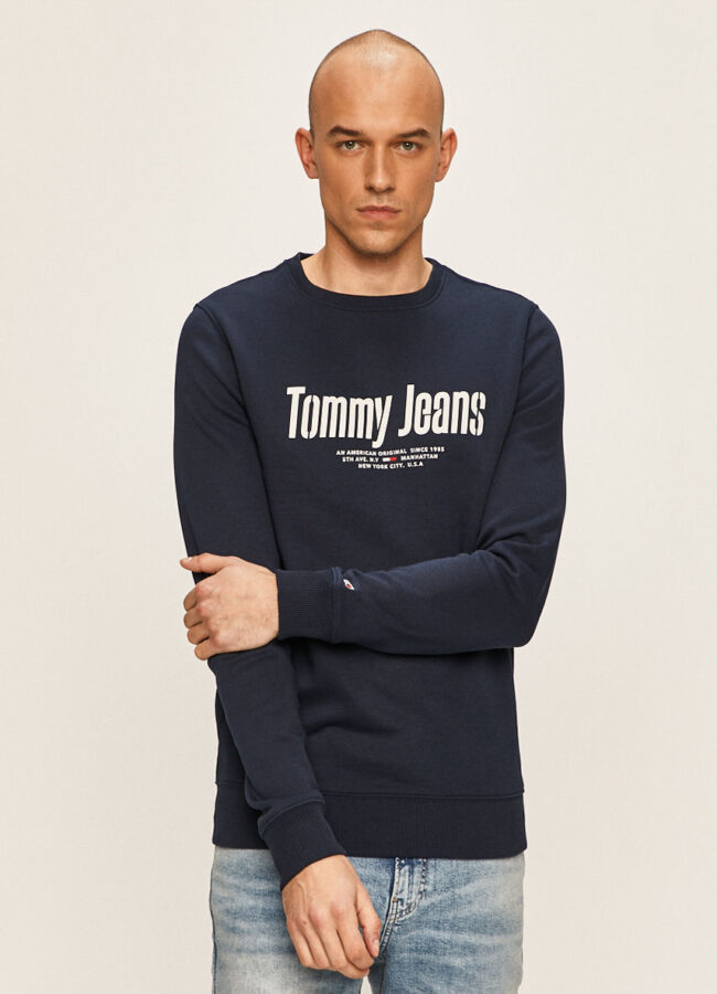 Tommy Jeans - Bluza granatowy DM0DM07927