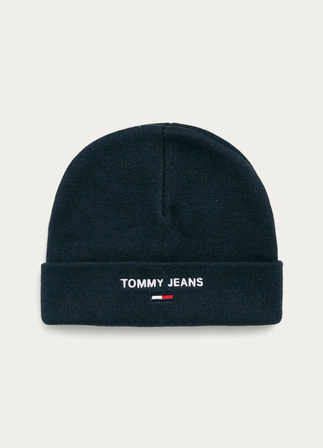 Tommy Jeans - Czapka granatowy AM0AM06654