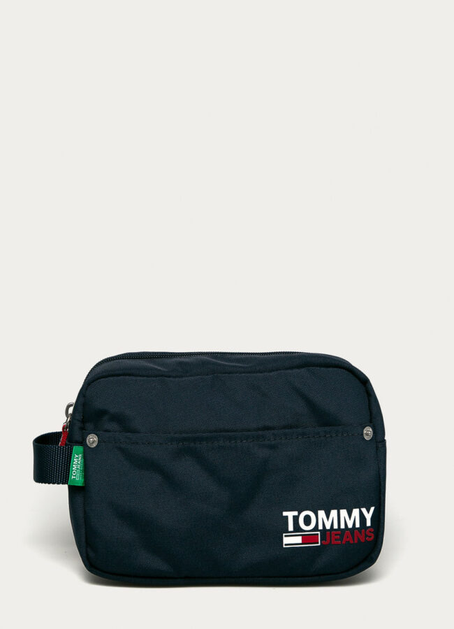 Tommy Jeans - Kosmetyczka granatowy AM0AM06435