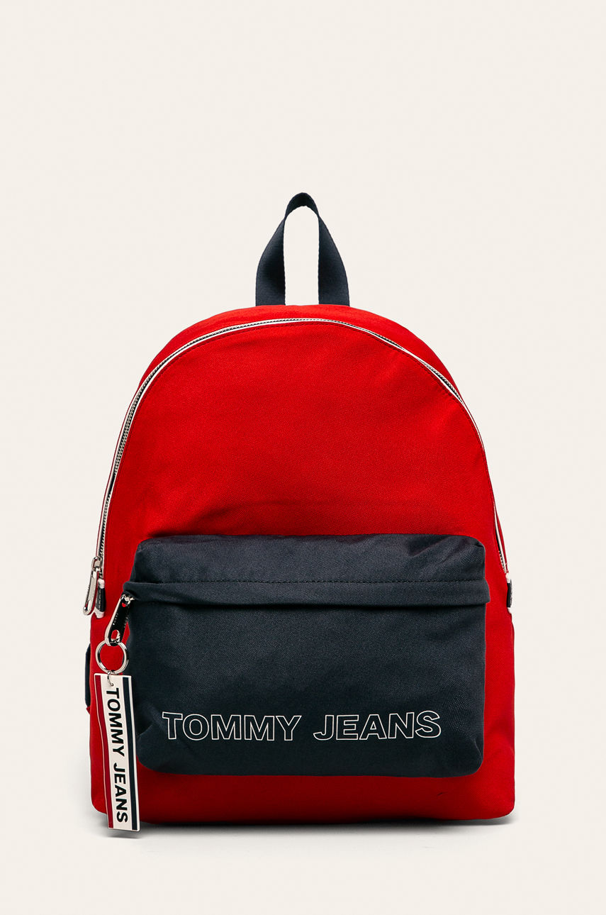 Tommy Jeans - Plecak czerwony AW0AW08676