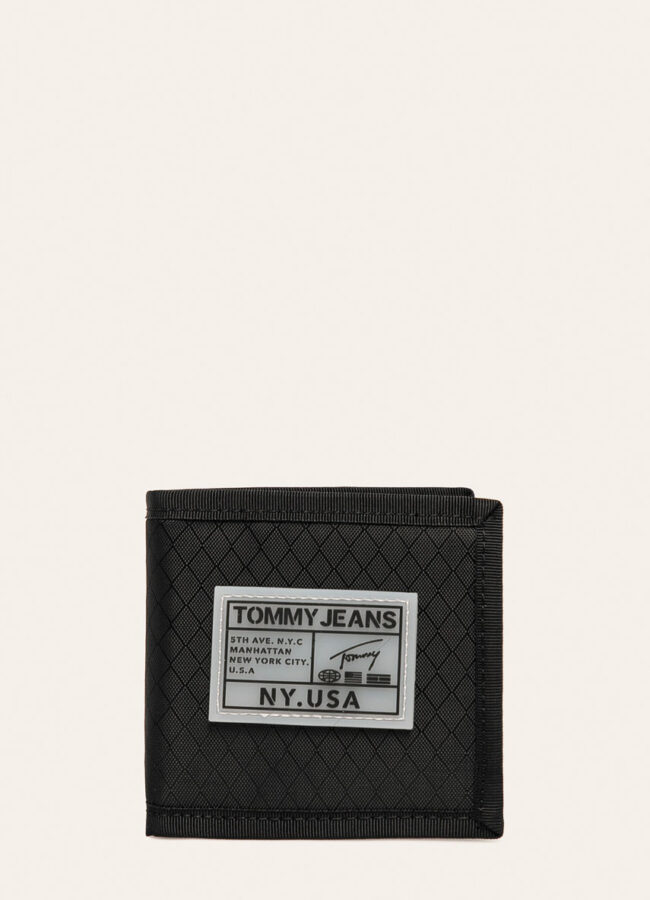 Tommy Jeans - Portfel czarny AM0AM06233