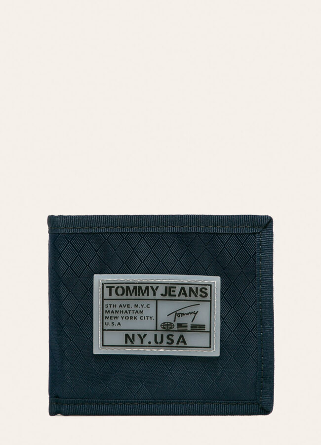 Tommy Jeans - Portfel granatowy AM0AM06233