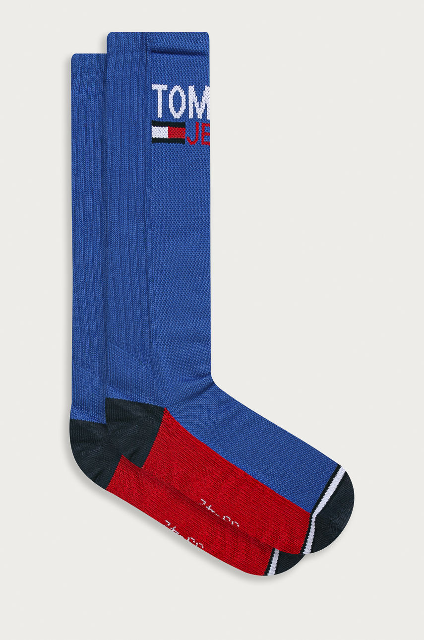 Tommy Jeans - Skarpetki (2-pack) niebieski 100000400