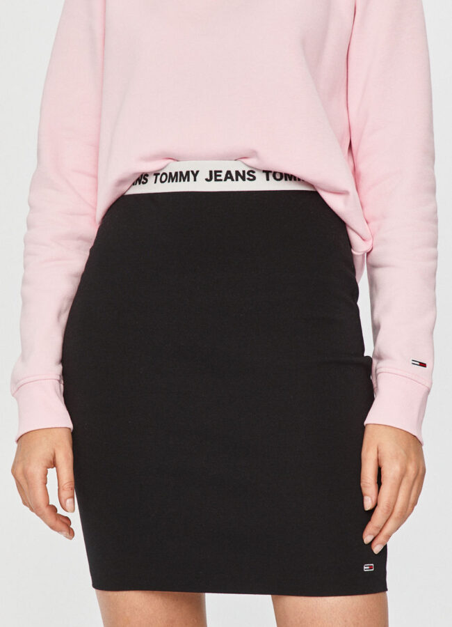 Tommy Jeans - Spódnica czarny DW0DW08894