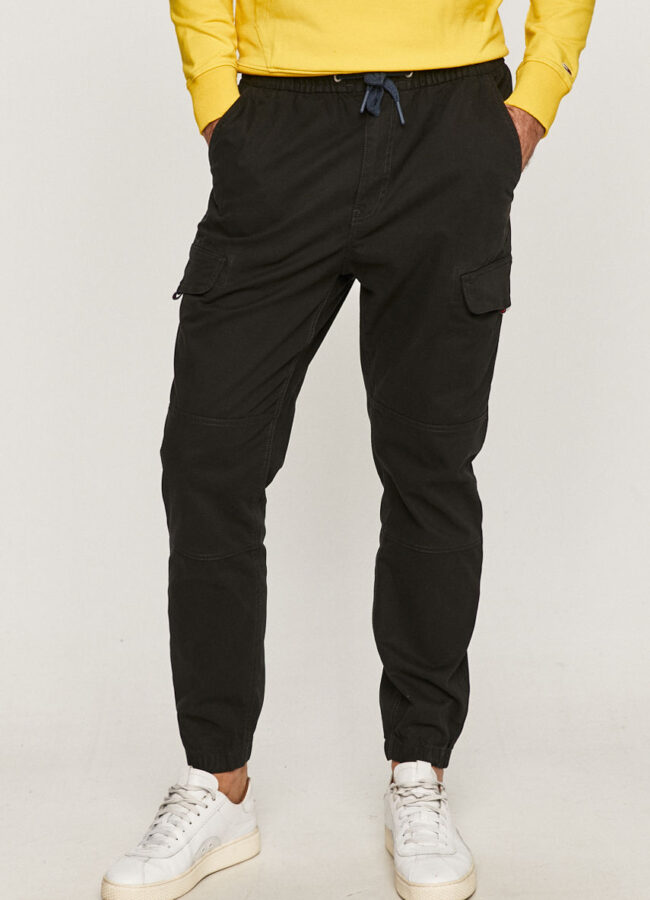 Tommy Jeans - Spodnie czarny DM0DM10511