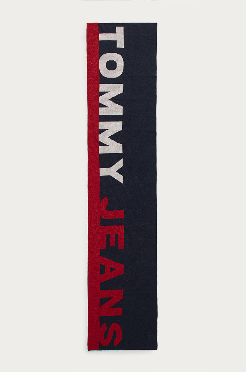 Tommy Jeans - Szalik czerwony AW0AW08992