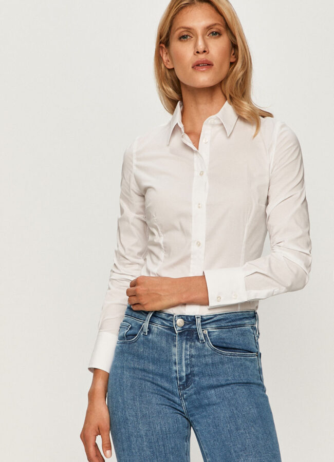 Trussardi Jeans - Koszula biały 56C00366.1T004673