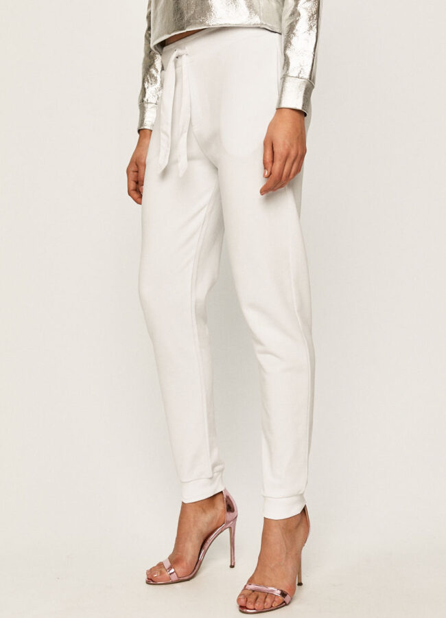 Trussardi Jeans - Spodnie biały 56P00192.1T003816