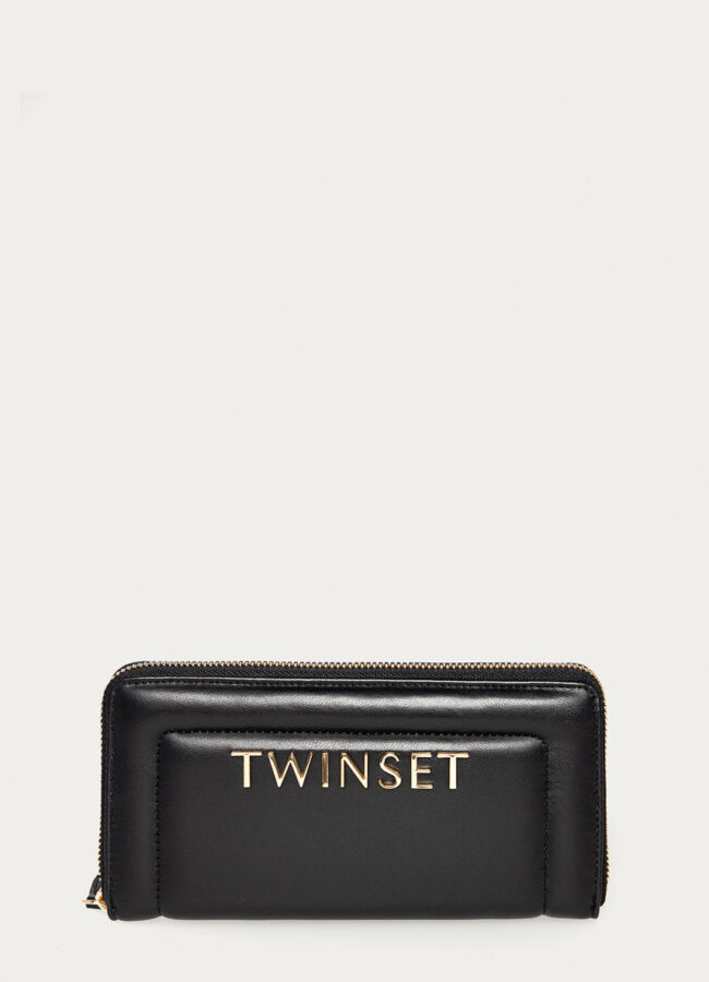 Twinset - Portfel czarny 202TD8073.S13069