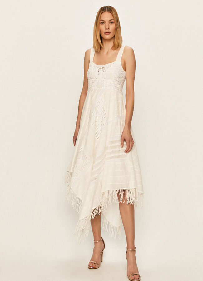 Twinset - Sukienka biały 201TT2242.S12141
