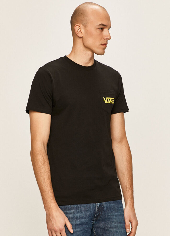 Vans - T-shirt czarny VN0A2YQVW081