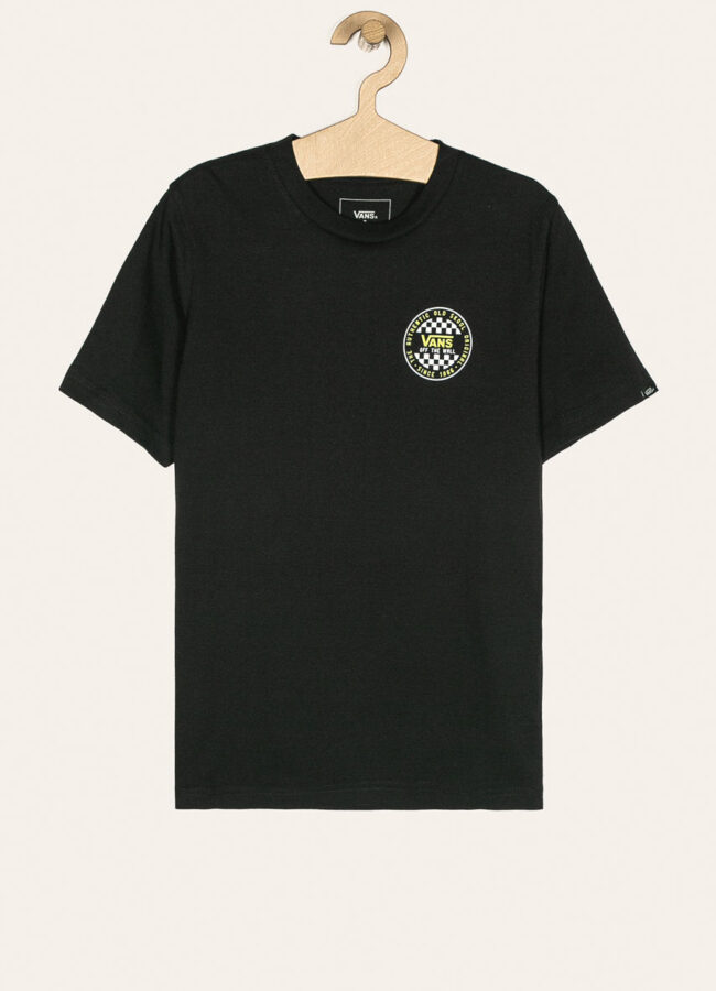 Vans - T-shirt dziecięcy 129-151 cm czarny VN0A49VOW081