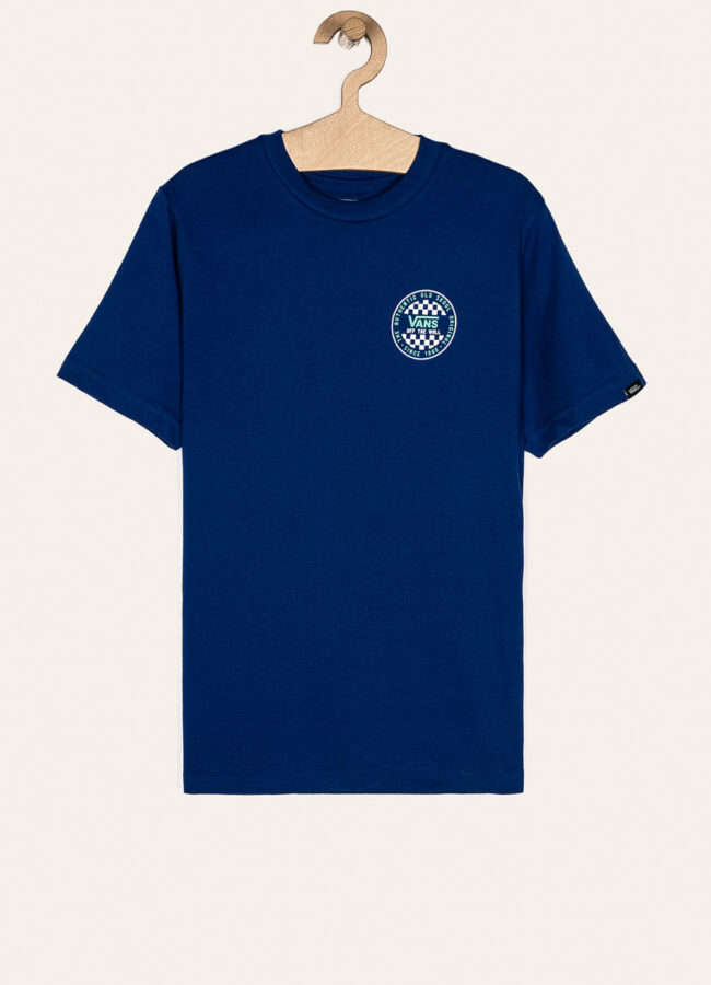 Vans - T-shirt dziecięcy 129-173 cm niebieski VN0A49VORGJ1