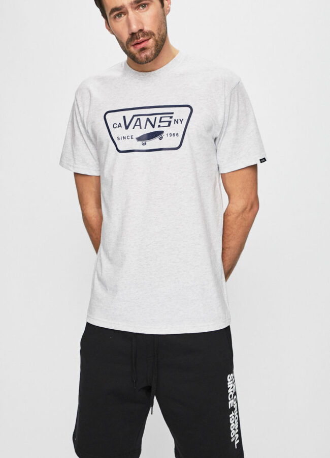 Vans - T-shirt jasny szary VN000QN8TK11