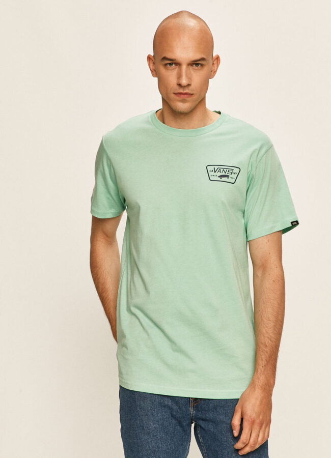 Vans - T-shirt jasny zielony VN0A3H5KYJC1