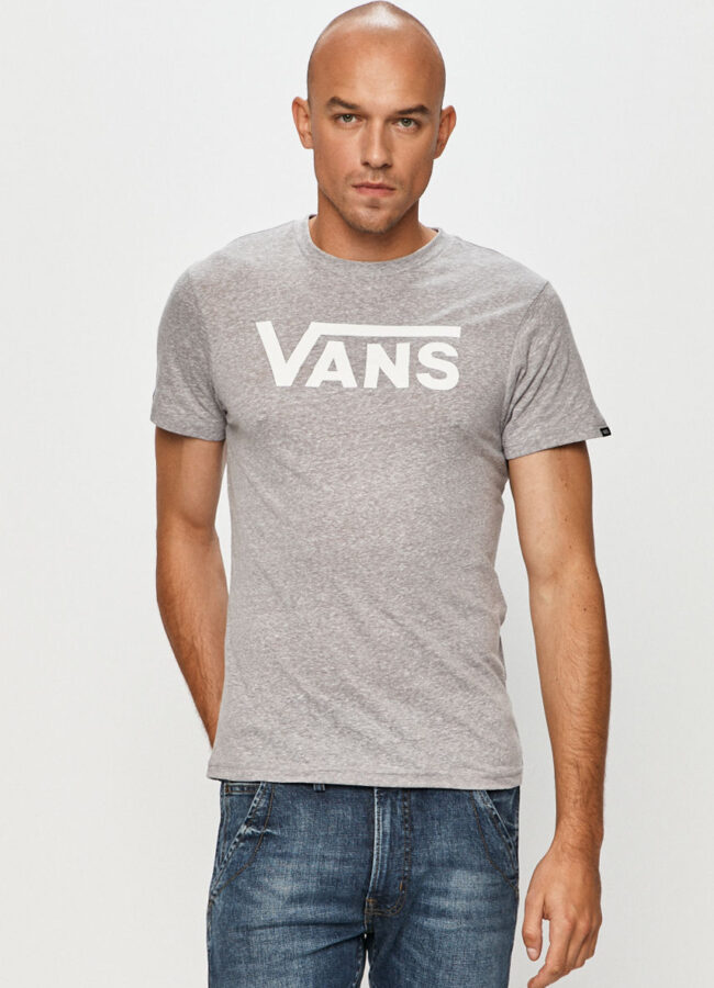 Vans - T-shirt szary VN0000UMATH1