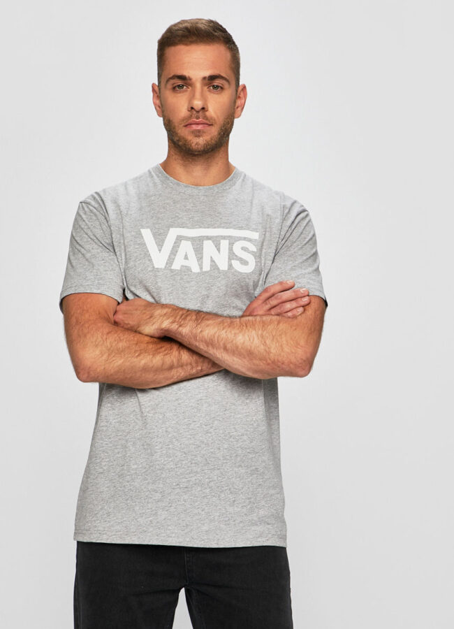 Vans - T-shirt szary VN000GGG1RQ1