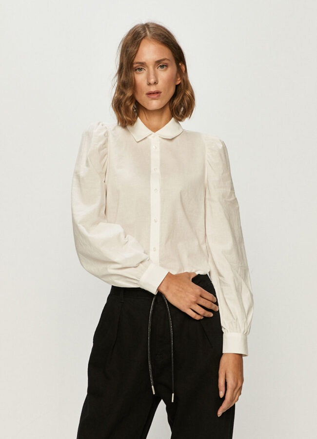 Vero Moda - Koszula bawełniana biały 10236167