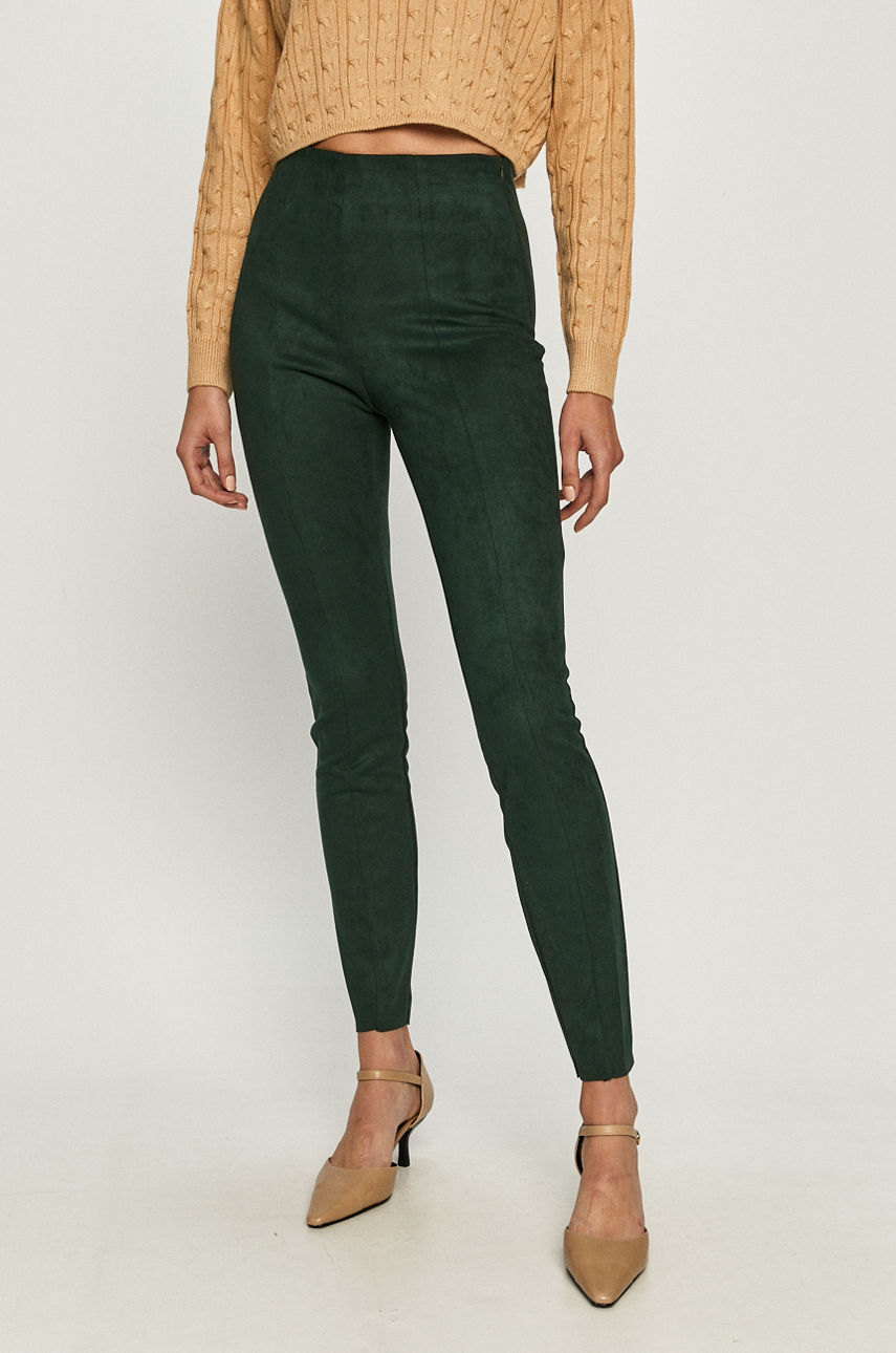Vero Moda - Spodnie zielony 10237763