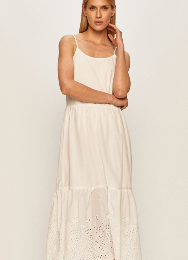 Vero Moda - Sukienka biały 10225954