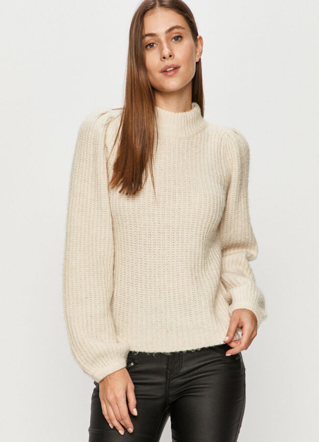 Vero Moda - Sweter kremowy 10231545