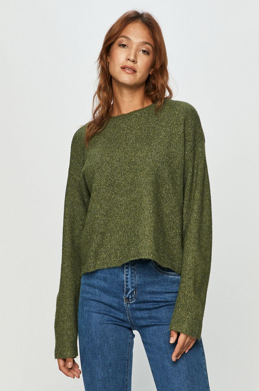 Vero Moda - Sweter zielony 10231851