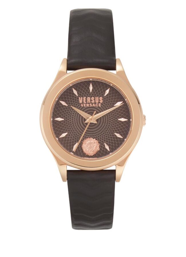 Versus Versace - Zegarek Mount Pleasant czarny VSP560