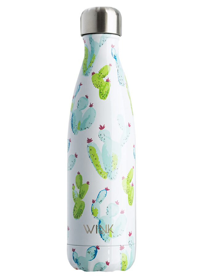 Wink Bottle - Butelka termiczna CACTUS biały B533.5273CCACTUS