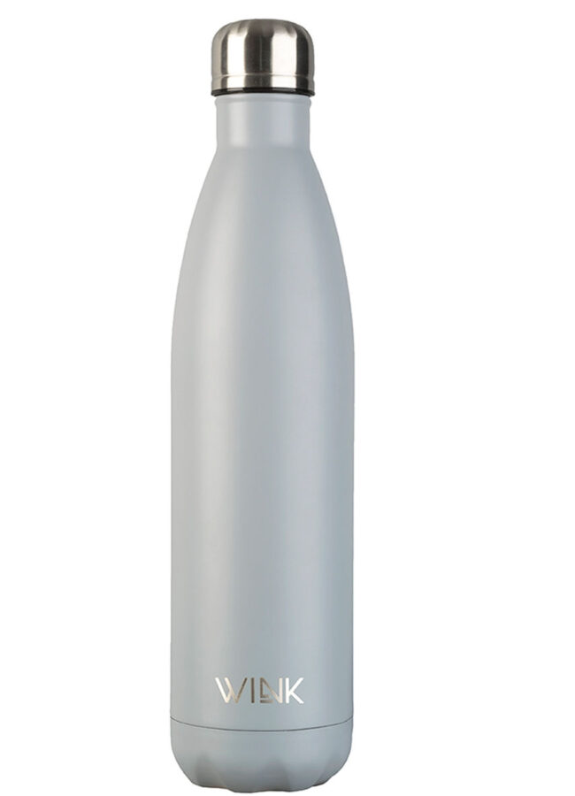 Wink Bottle - Butelka termiczna GREY 750 szary GREY750GREY750