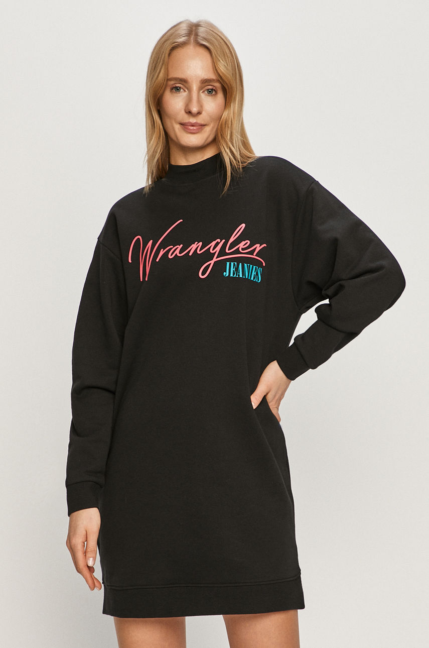 Wrangler - Sukienka czarny W9P2HR100