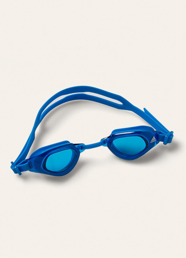 adidas Performance - Okulary pływackie niebieski BR5833