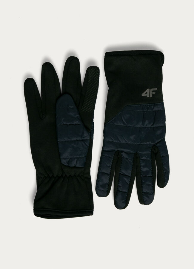 4F - Rękawiczki czarny H4Z20.REU065