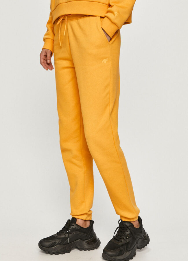 4F - Spodnie żółty D4Z20.SPDD242