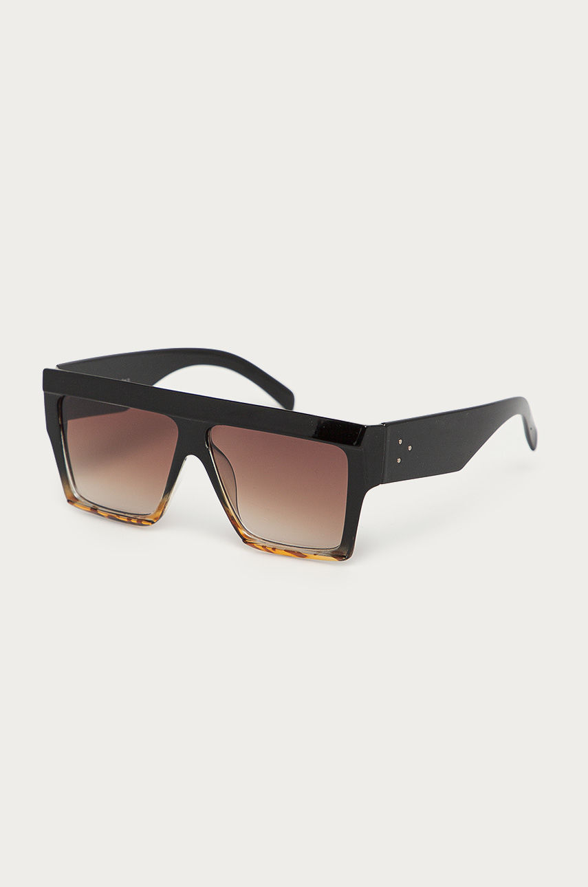 Answear Lab - Okulary przeciwsłoneczne brązowy WW21.OKD00M