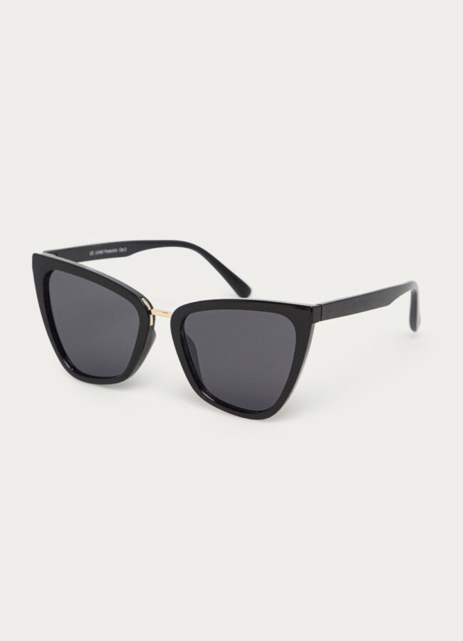 Answear Lab - Okulary przeciwsłoneczne czarny WW21.OKD00L