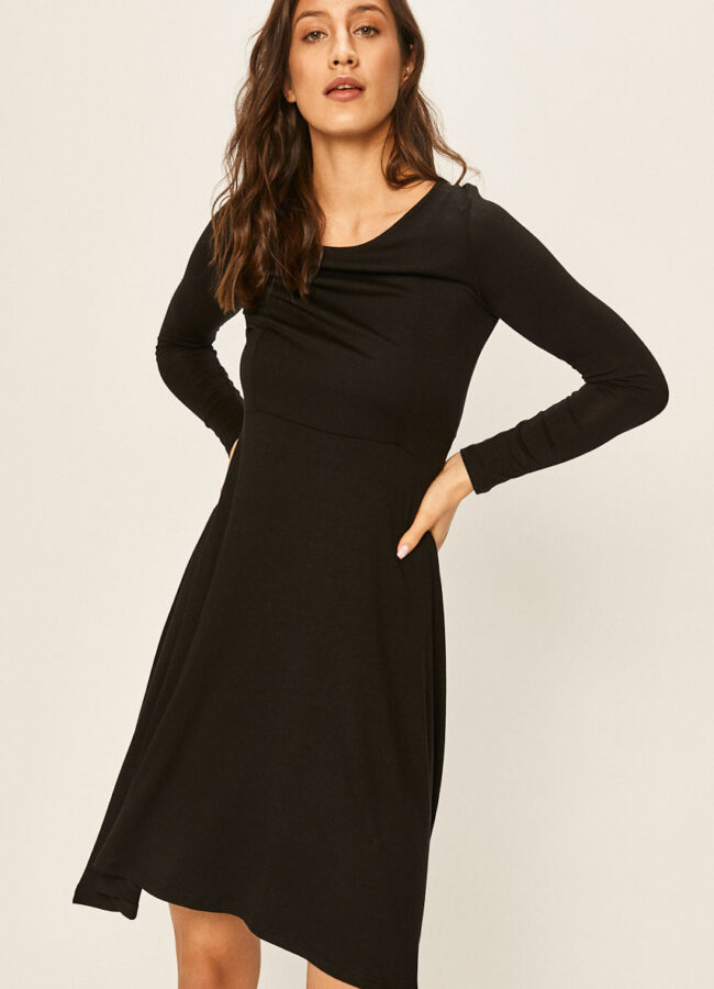 Answear - Sukienka czarny WS20.SUD606