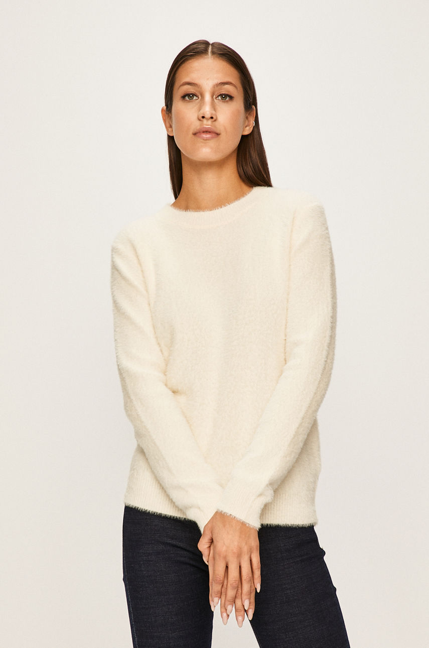 Answear - Sweter biały A1109.A